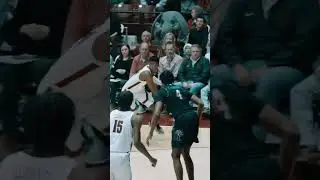 Brandon Miller no look pass to Noah Clowney #alabamabasketball #alabama #hoops #nba #ballislife