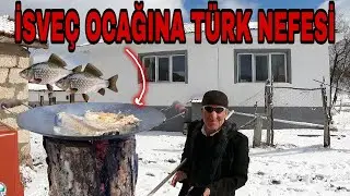 KÜTÜKTEN OCAK YAPTIK BALIK KEYFİ YAPTIK |BABAMIN İLĞİNÇ GÖZLÜGÜ