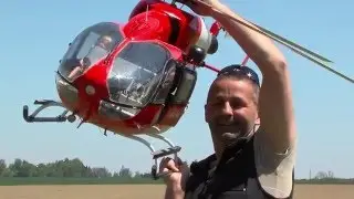Scale Helitreffen 2016         Hubschrauber bis 40 kg am Start