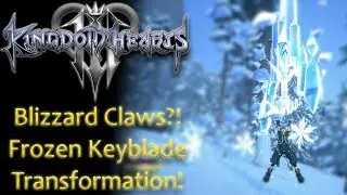 PRE-RELEASE: Blizzard Claws? Another Frozen Keyblade Transformation? ~ Kingdom Hearts 3 Discussion