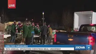 15th annual Operation Christmas Meal underway
