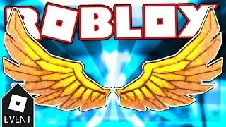 [EVENT] How to get the DIY GOLDEN BLOXY WINGS in THE 6TH ANNUAL BLOXYS | Roblox
