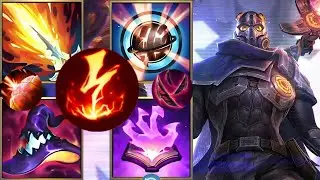 【LOL 手遊榜單大神】國服維克托絕活哥（Wild Rift Viktor）出裝符文搭配推薦，教你上分技巧對線細節
