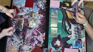 Gundam TCG NEWTYPE CHALLENGE 3 - B/R Aggro vs R/W Justice Blockers (Round 5 Final)