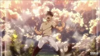 Eren uses coordinate for the first time (english sub)