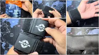 Unboxing the Best Gym Wrist Support | Nivia Wrist Band for Workouts | Affordable Fitness Gear