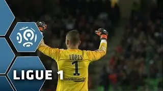 Stade Rennais FC - Olympique Lyonnais (0-1) - Highlights - (SRFC - OL) / 2014-15