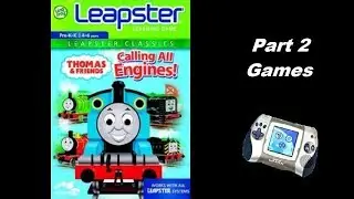 Thomas & Friends: Calling all Engines! (Leapster) (Playthrough) Part 2 - Games
