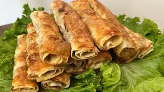 Просто заверните ФАРШ в ЛАВАШ и всё. Full meal.