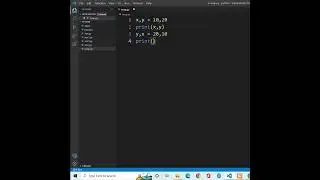 swap two number by using python by arya web coding 