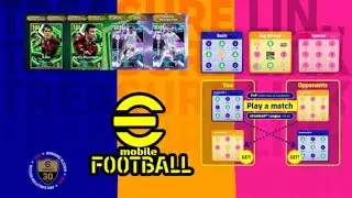 Efootball mobile,X1, Coop e novidades...