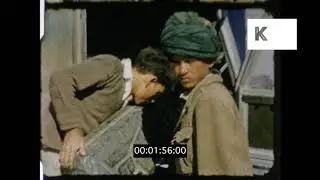 1950s Pakistani Farmers, from 8mm