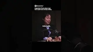 Legendary Chess player made more money trading!🤯