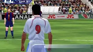 PC GAME FIFA 2001.FOOTBALL..BARCELONA..LYON..FINAL OF CHAMPION'S CUP