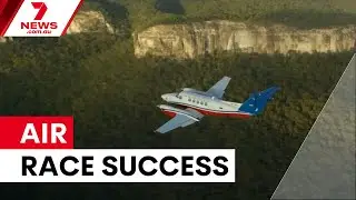 Outback air race soars past fundraising target | 7NEWS