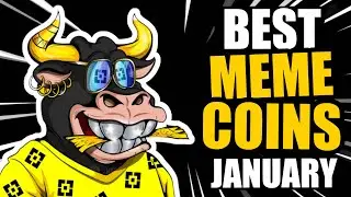3 BEST MEME COINS TO BUY NOW! (January 2022) ✅