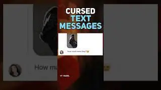 CURSED TEXT MESSAGES!