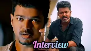 Manickam views interview vijay