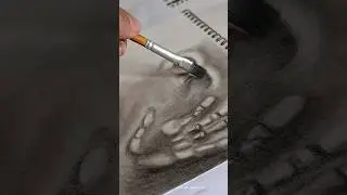 Scary Drawing | Pencil sketch | Skull | Horror #thepassionateartist #scary #shorts