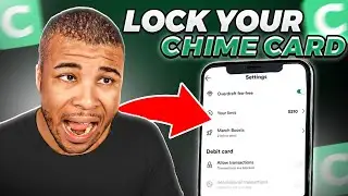 How to lock a chime card | Chime Card | 2024