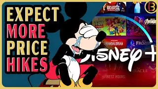 Рост популярности Disney+ застопорился за последние 3 года | Ожидается дальнейшее повышение цен