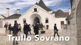 [ Trullo Sovrano ( Heritage Museum in Alberobello ) ] Alberobello, Puglia, Italy