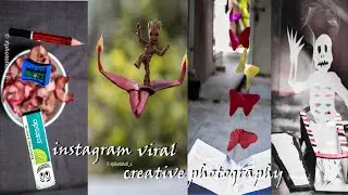 8 Mobile Photography Idea and Hacks To Go Viral on Instagram || Creative Photography Ideas