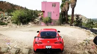 900HP Toyota Supra MK5 Drifting _Top Speed _Race Gameplay||Forza Horizon 5||GTR GAMER