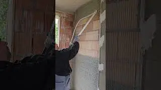 PFT G5 Plastering machine #plastering #plaster #construction #diy #shorts