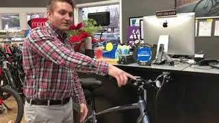 2019 Giant Cypress DX an overview from Middletown Cycling of Louisville 502-384-0770