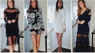 ASOS TRY-ON HAUL  ❤ Party Dresses over &pound;50