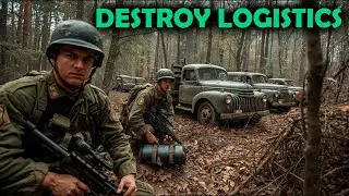 ARMA 3 | DESTROY LOGISTICS (DLC Global Mobilization)