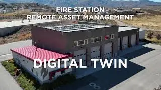 Fire Station Digital Twin and Structure Inspection | Smart 3D Capture Project Showcase
