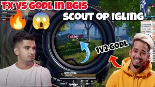 TX VS GODLIKE 😱 | TX IN TOP 5 🔥 | SCOUT ZONE HACK | TX PERFORMANCE #tx #txscrims