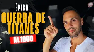 💥Sesión NL1000 Batalla IMPRESIONANTE - GGPoker♠️⚔️