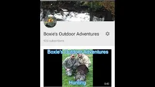 Channel trailer A Little About Boxie