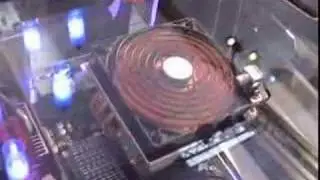 MSI P35-DDR3 system in CeBIT