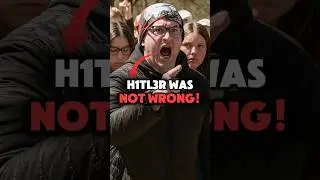 Charlie Kirk ANHILIATES an INSANE Atheist! #shorts #charliekirk #debate
