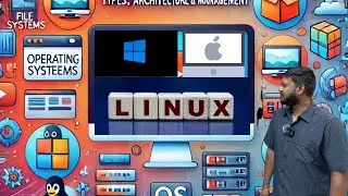 Understanding Operating Systems: Types, Architecture & Management | Chapter 2 Explained.