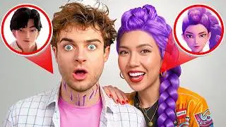 Я тайно прятался от охотников на демонов K-Pop!