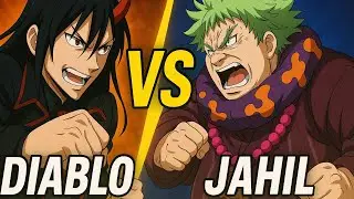 Benimaru & Diablo Vs jahil fight   Tensura  slime volume 23  part -6 Season 4 Hindi
