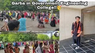 Garba in Government Engineering College Rajkot|| Happy Navratri || ☺️ #navratri #garba