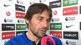 Antonio Conte post match reaction interview | Chelsea 1-0 Liverpool | Premier League Review