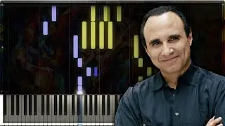 Michel Camilo - From Within [Piano Tutorial] (Synthesia)