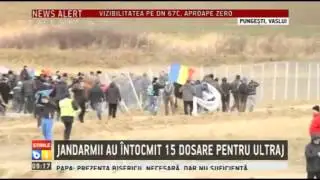 Chevron si-a reluat activitatea la Pungesti, dupa protestele violente