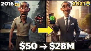 The Taxi Driver Who Became a Bitcoin Millionaire By ACCIDENT || Inspiring True Story