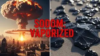 Archaeology Found Sodom: The Cosmic Blast That Vaporized a City