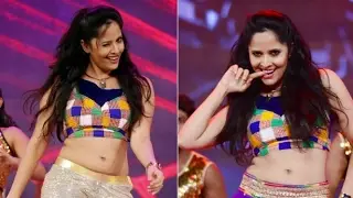 Suya Suya  Anasuya video Song Making || WinnerMovie || SaiDharamTej ,RakulPreet || KvpLive