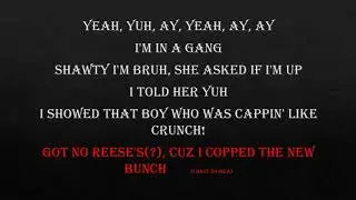 Yung Dilo: Simp Bucks ft.  Yung Dante