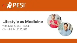 Lifestyle as Medicine with Kara Mohr, PhD & Chris Mohr, PhD, RD